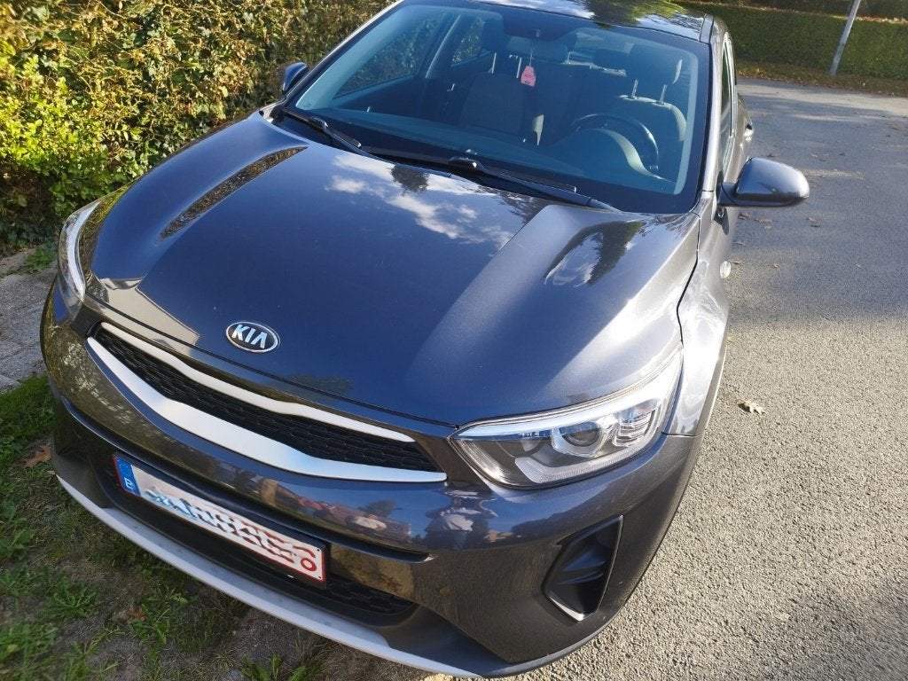 KIA STONIC BWJ 2019 en parfait état, Autos, Argent ou Gris, Achat, 1145 kg, Euro 6