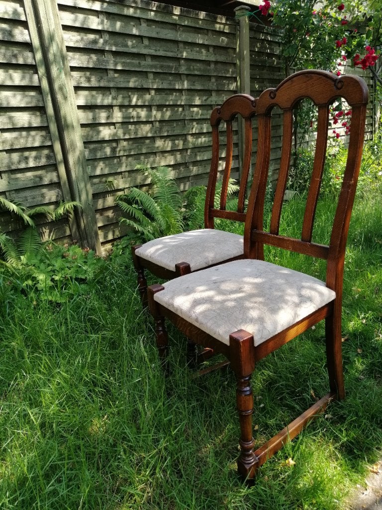 Stoelen, Brun, Enlèvement, Tissus, Cinq, Six Chaises ou plus