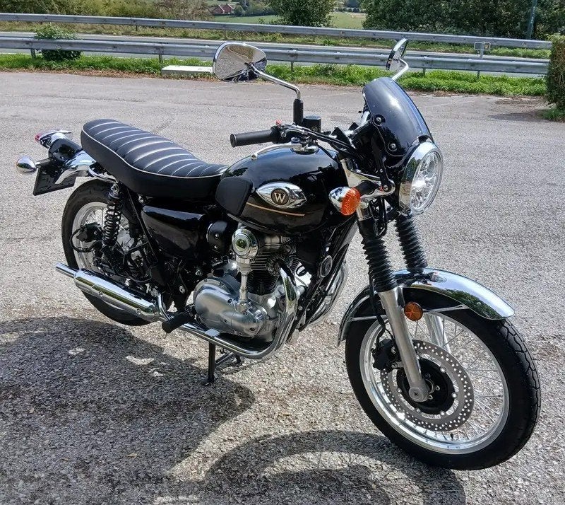 Kawasaki W800  2026  721km Garantie / Assistance -> 2030, Motos, ABS, Occasion, 773 cm³, 2 cylindres