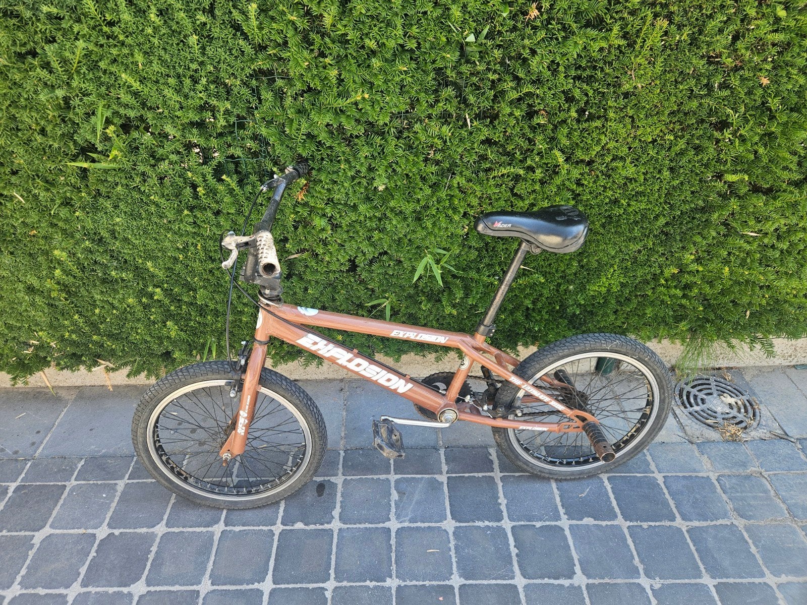 BMX Explosion, Fietsen en Brommers, Staal, Velgrem, Ophalen of Verzenden, Blade runner