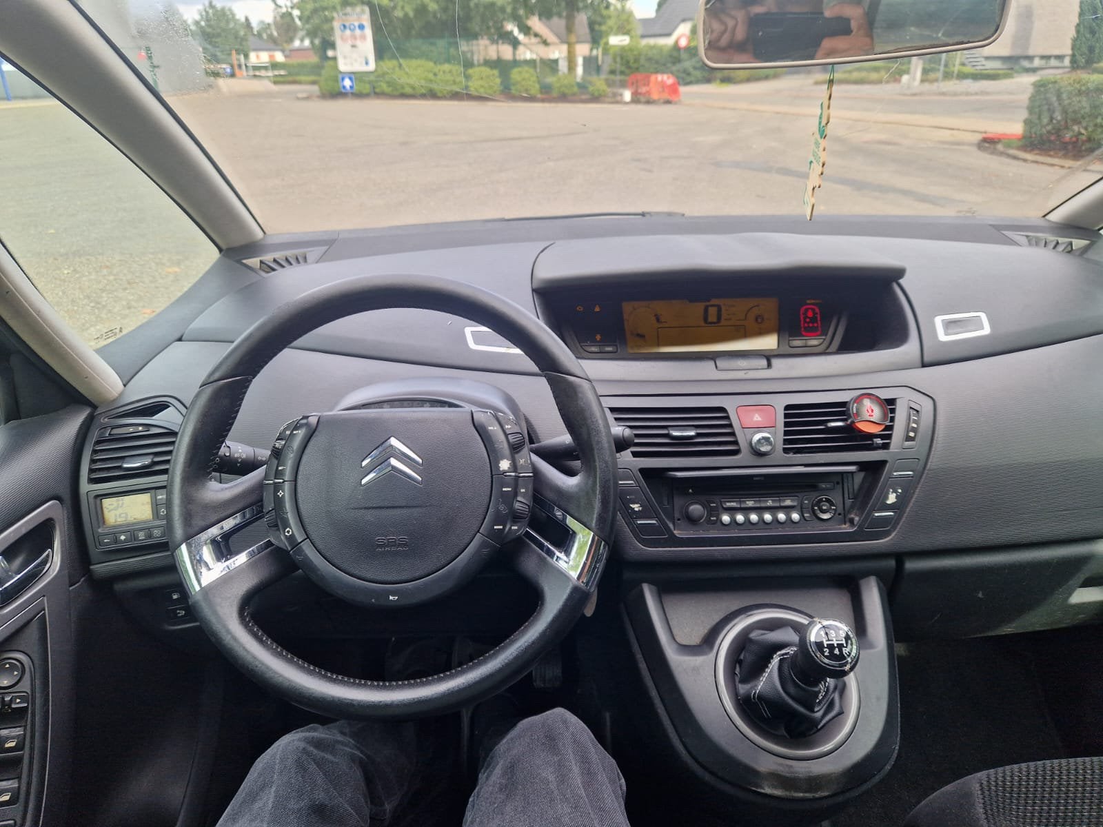 Citroen C4 picassio, 1600 cc, 5 deurs, Particulier, Euro 4