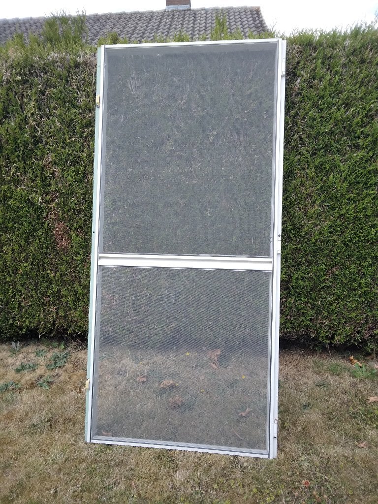 vliegenraam, Doe-het-zelf en Bouw, Ophalen, Gebruikt, Hordeur