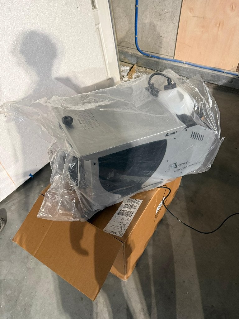 Low fog machine Antari ICE-101, Muziek en Instrumenten, Ophalen, Zo goed als nieuw, Rookmachine