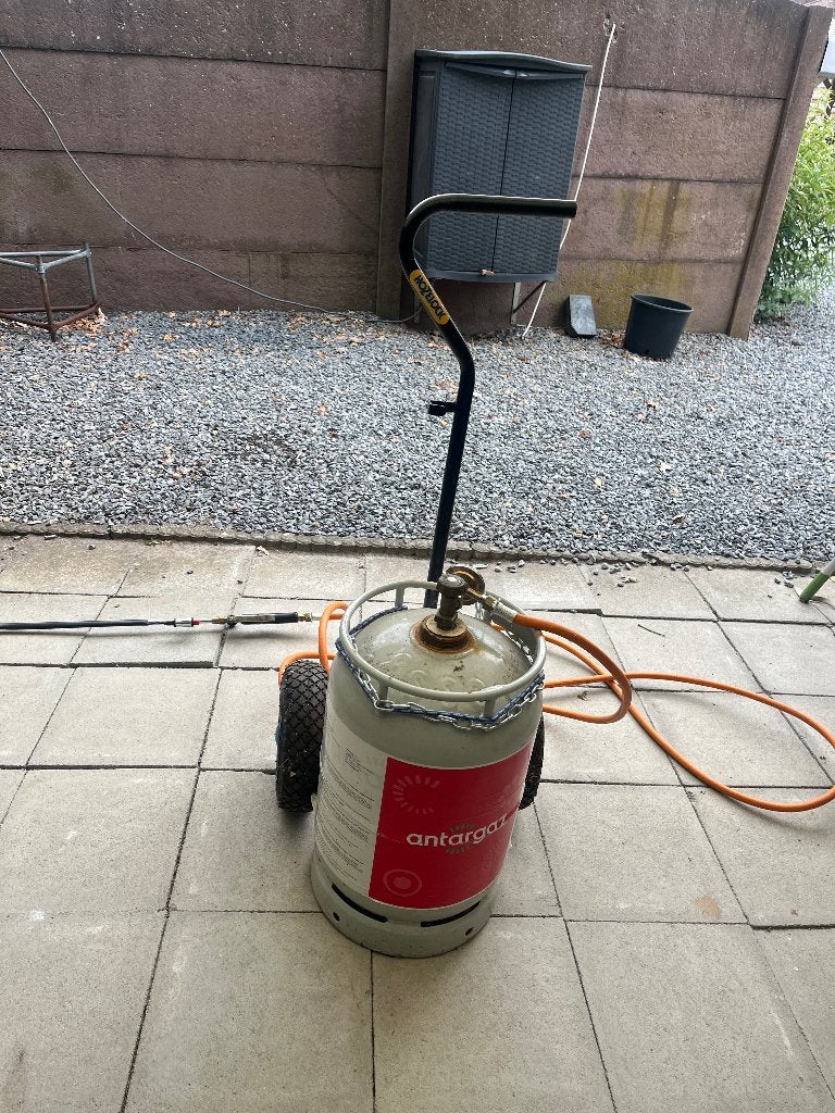 Onkruid brander trolly, Tuin en Terras, Ophalen, Nieuw, Hozelock