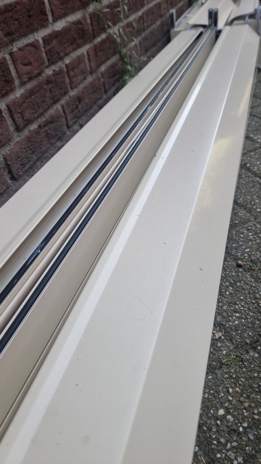 Tekoop elektrische rolluiken, Doe-het-zelf en Bouw, Rolluiken, Ophalen, Zo goed als nieuw