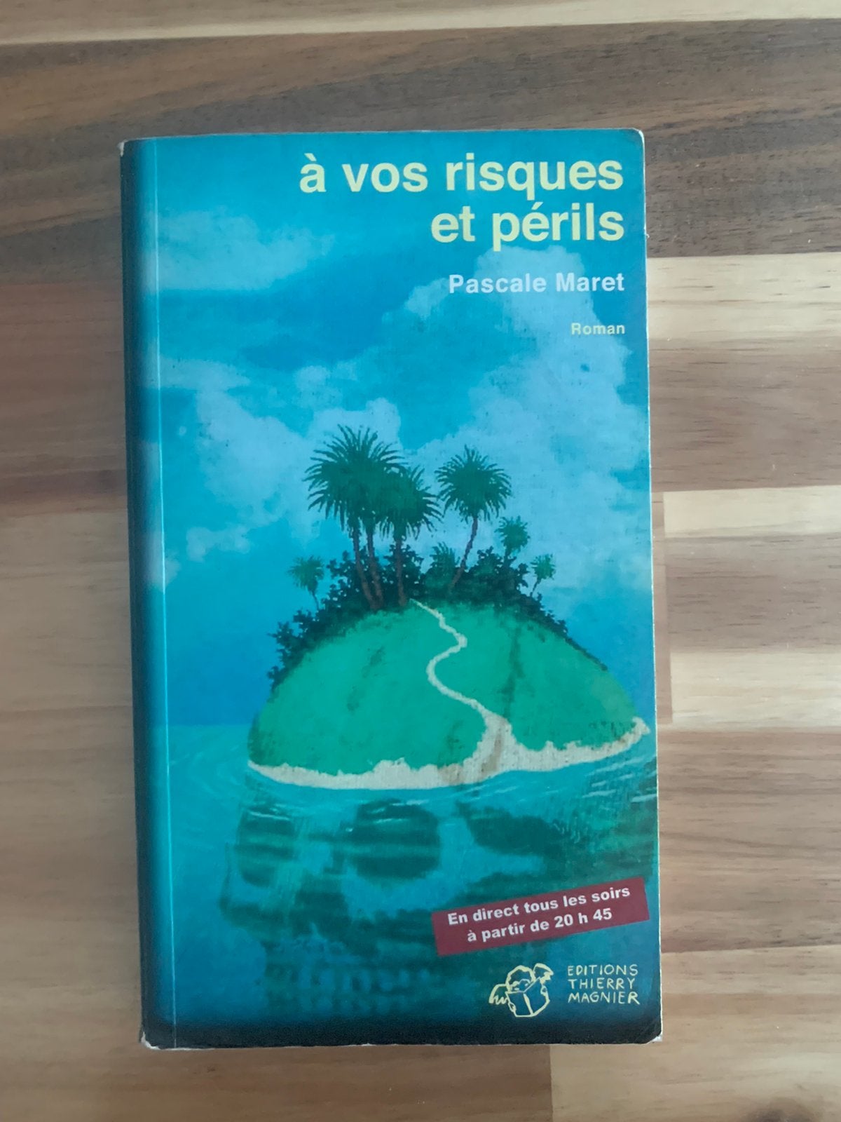 Roman A vos risques et périls de Pascale Maret, Livres, Enlèvement, Utilisé, Europe autre
