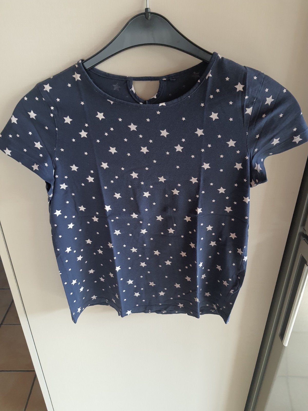 Meisjes tshirt: maat 158/164, merk C&A., Kinderen en Baby's, Ophalen, Gebruikt, C&A, Meisje