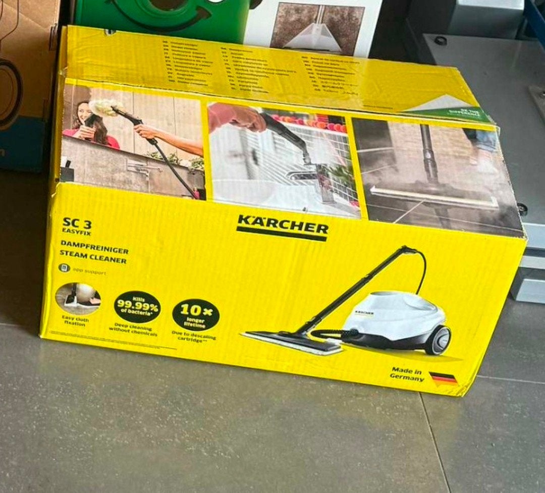 Kärcher SC 3 EasyFix stoomreiniger (Dampfreiniger) NIEUW !, Ophalen, Nieuw, Stoomreiniger