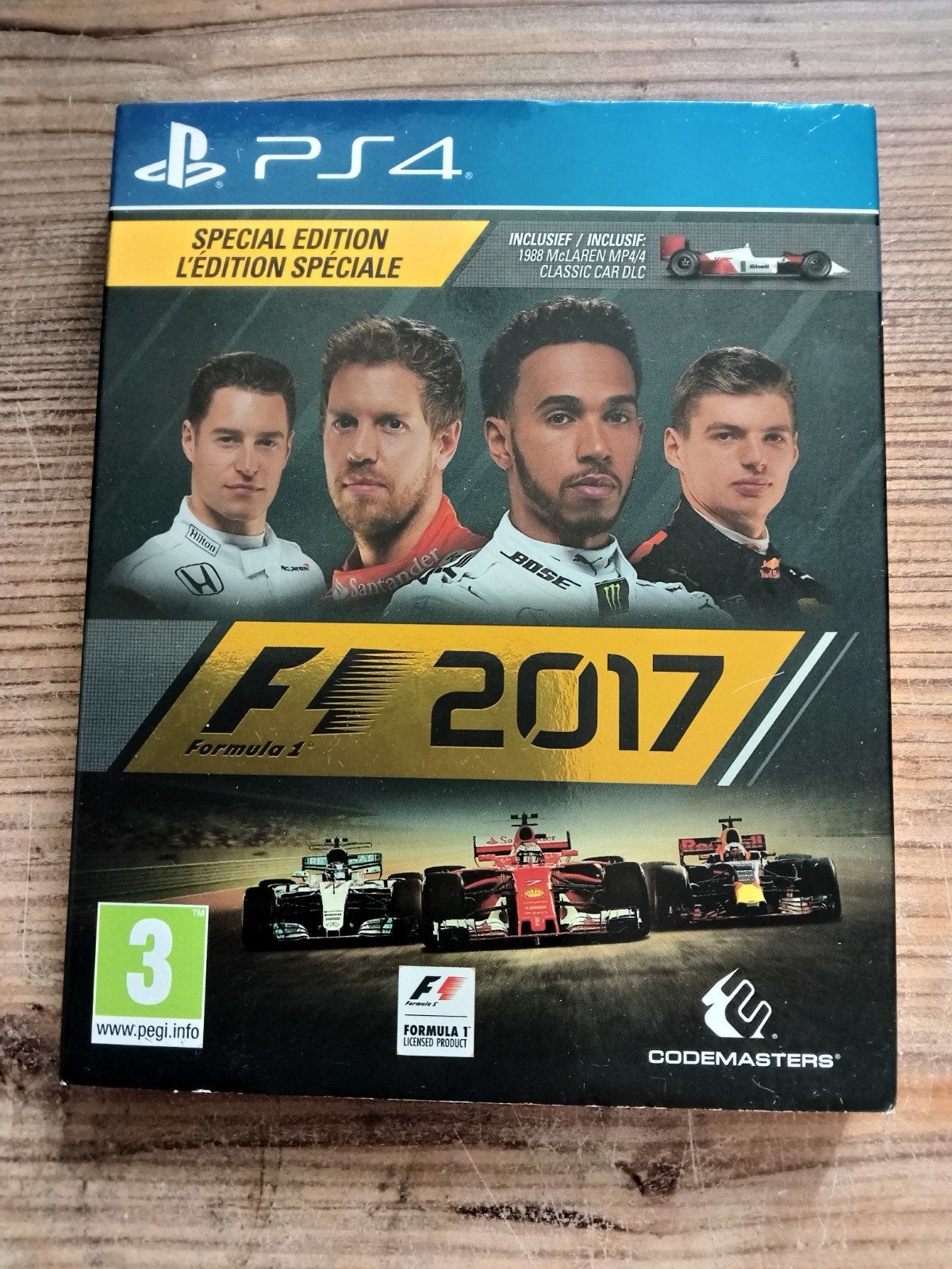 F1 2017 pour PlayStation 4, Consoles de jeu & Jeux vidéo, Jeux | Sony PlayStation 4, Online, 1 joueur, Comme neuf, Course et Pilotage