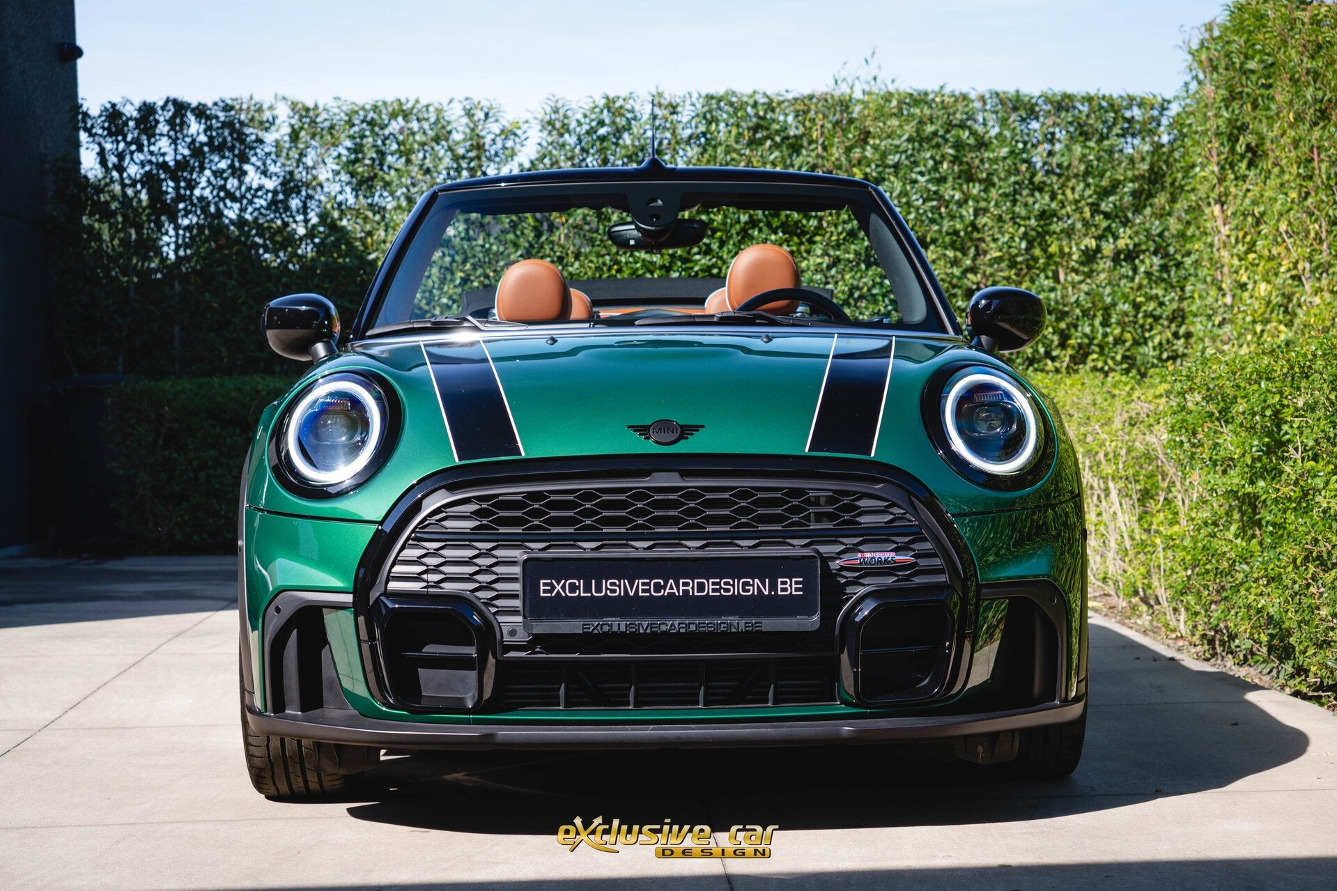 MINI Cooper Cabrio JCW Trim, Auto's, Mini, 4 zetels, 0 cilinders, Cabriolet, 2 deurs