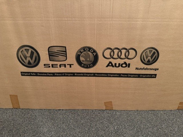 Volkswagen Golf 7 GTI Clubsport 5 door side decals original, Auto-onderdelen, Ophalen of Verzenden, Voor, Volkswagen