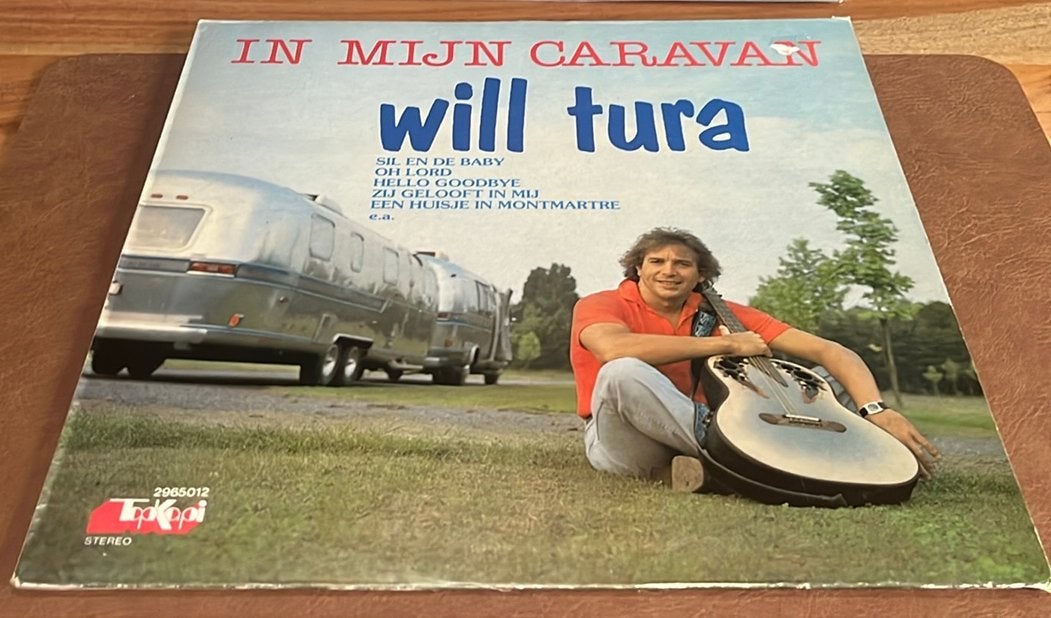 Will Tura ‎– In Mijn Caravan - Vinyl LP - BE, Enlèvement ou Envoi, Utilisé