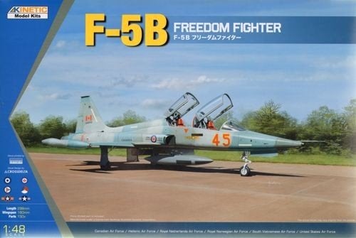 Kinetic (K48123): Northrop F-5B Freedom Fighter au 1:48, Enlèvement ou Envoi, Neuf, Plus grand que 1:72, Avion