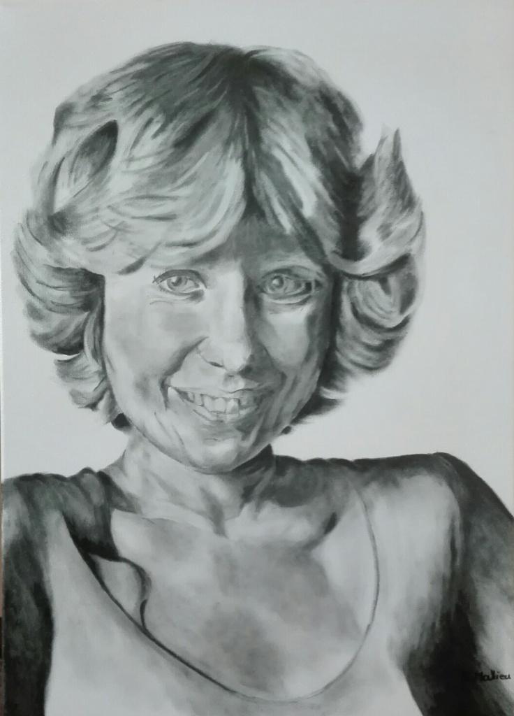 MA PEINTURE À L'HUILE DE CHRISTI, Enlèvement