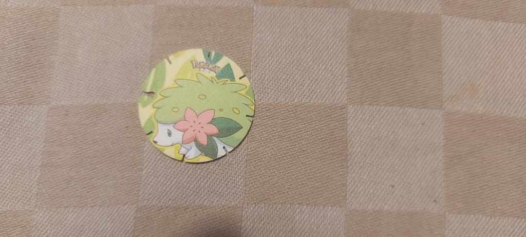 flippo pokemon chiki balls zeldzaam Shaymin fraai, Verzamelen, Flippo's, Ophalen of Verzenden, Losse flippo's