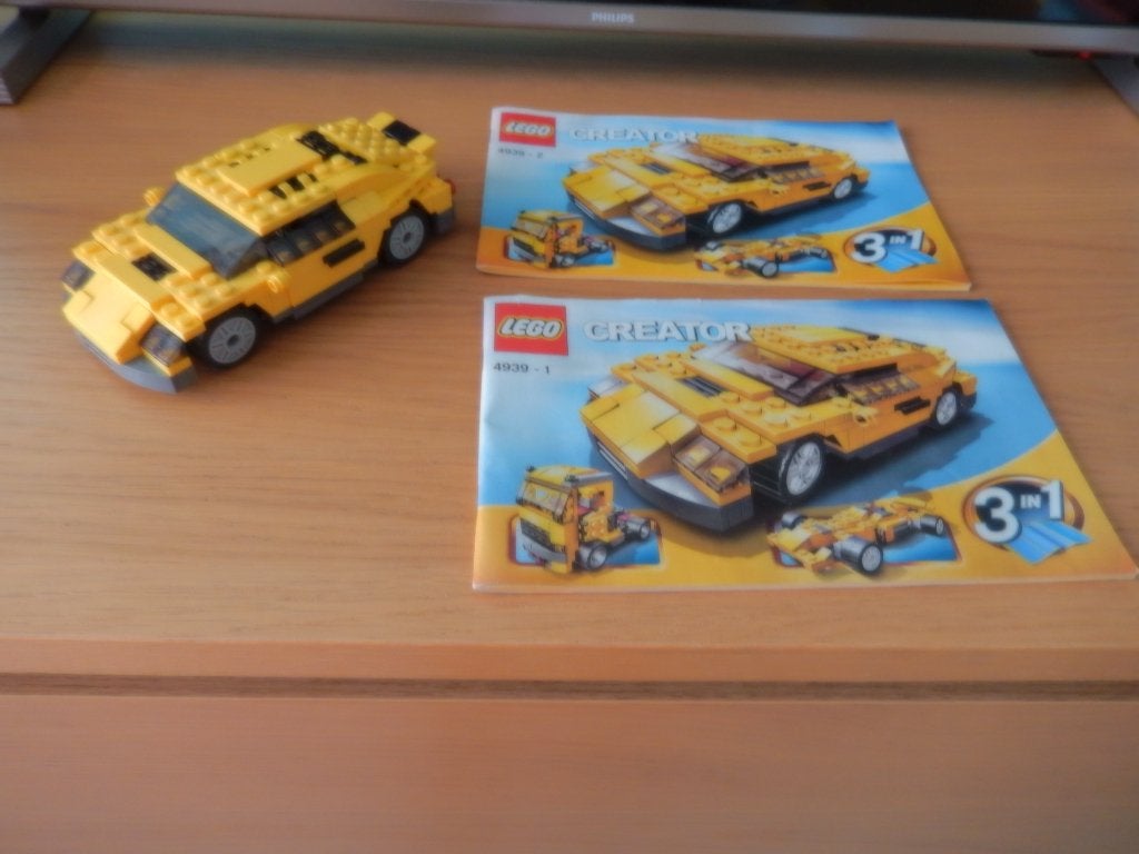 race auto van lego, Lego, Enlèvement, Utilisé, Autres types