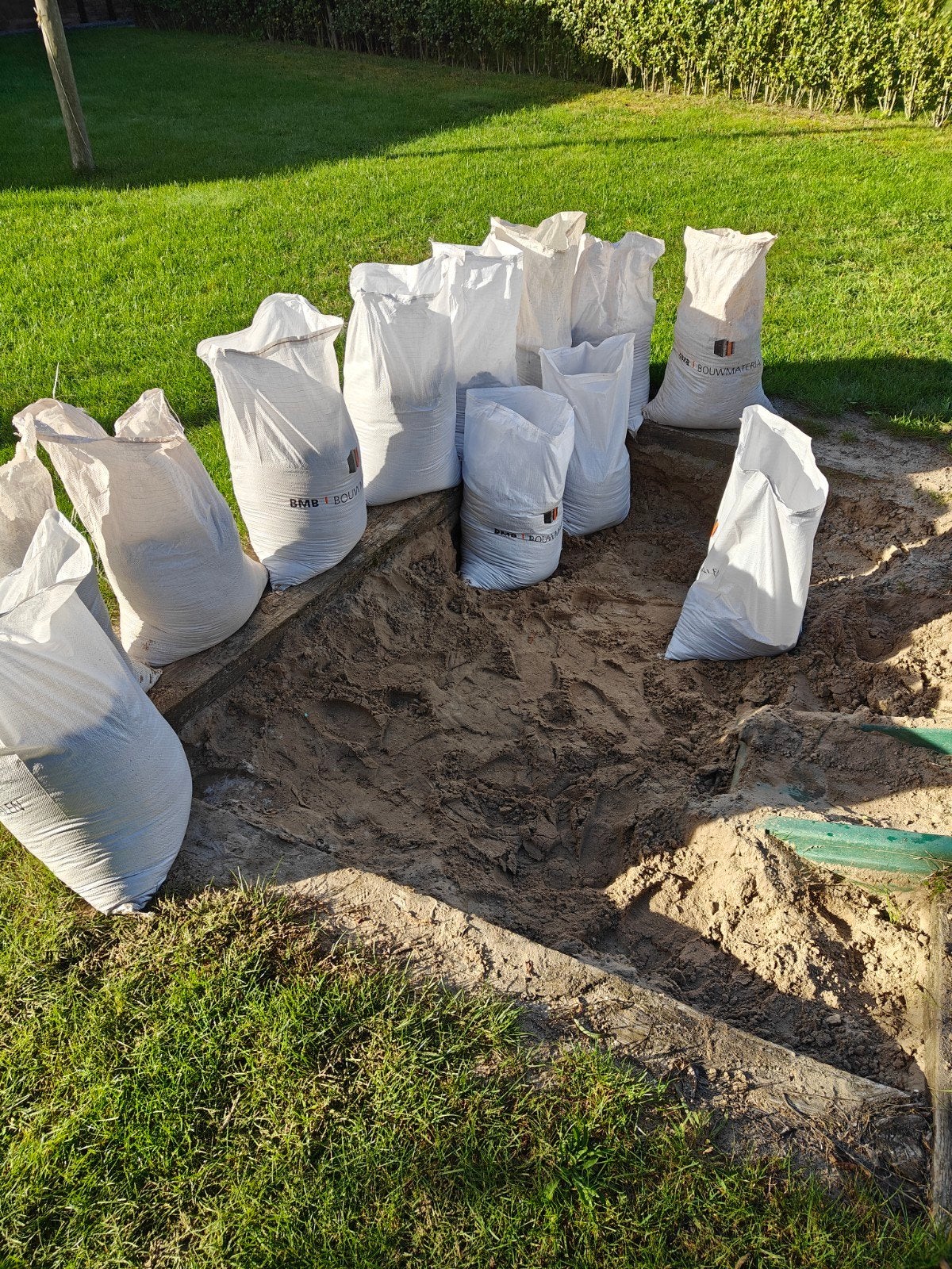 Speelzand GRATIS, Tuin en Terras, Ophalen, Speelzand
