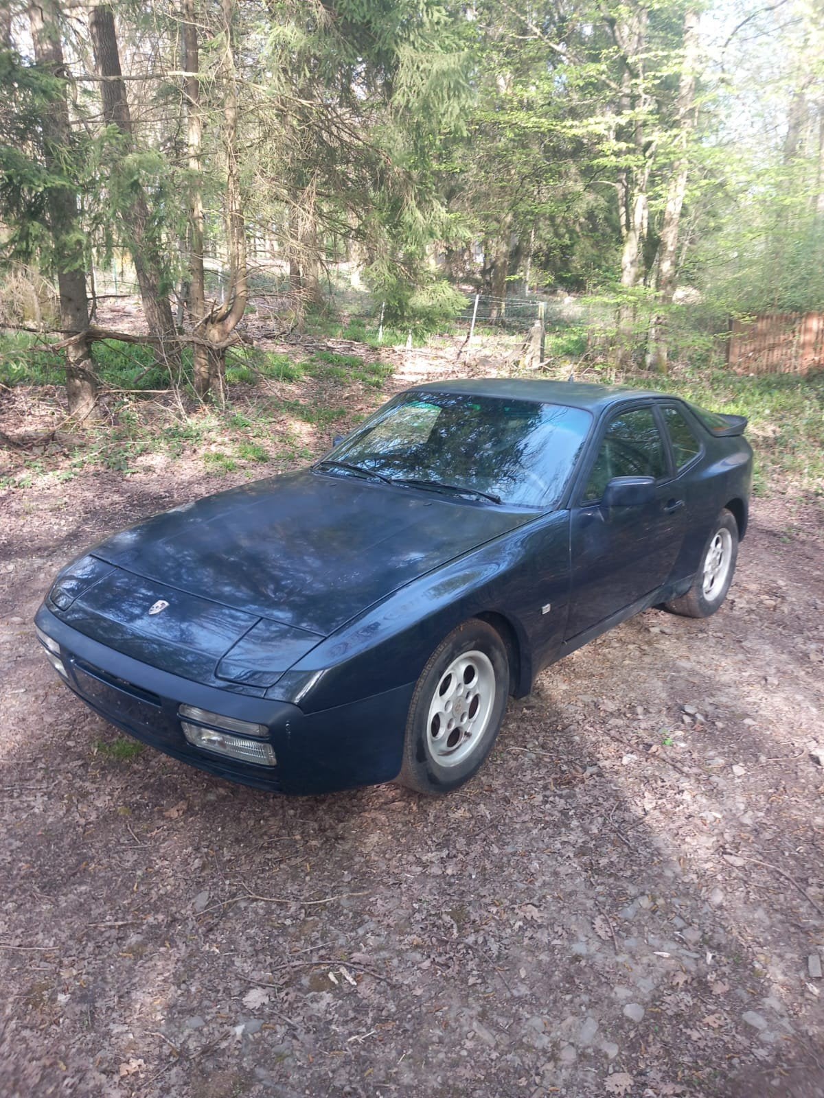 Porsche 944 2.5, Autos, Entreprise, Achat