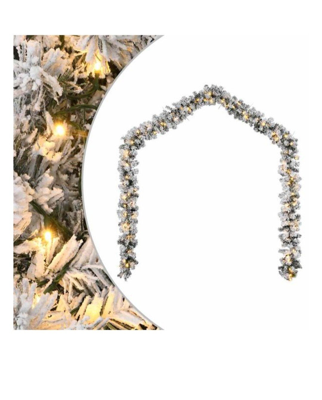 Kerstslinger met LED, Bijoux, Sacs & Beauté, Enlèvement, Neuf