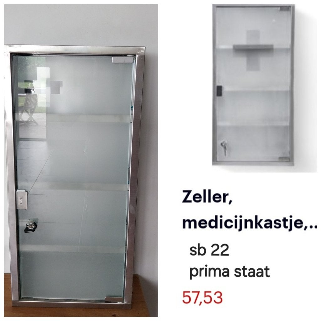 medicijnkast, Ophalen