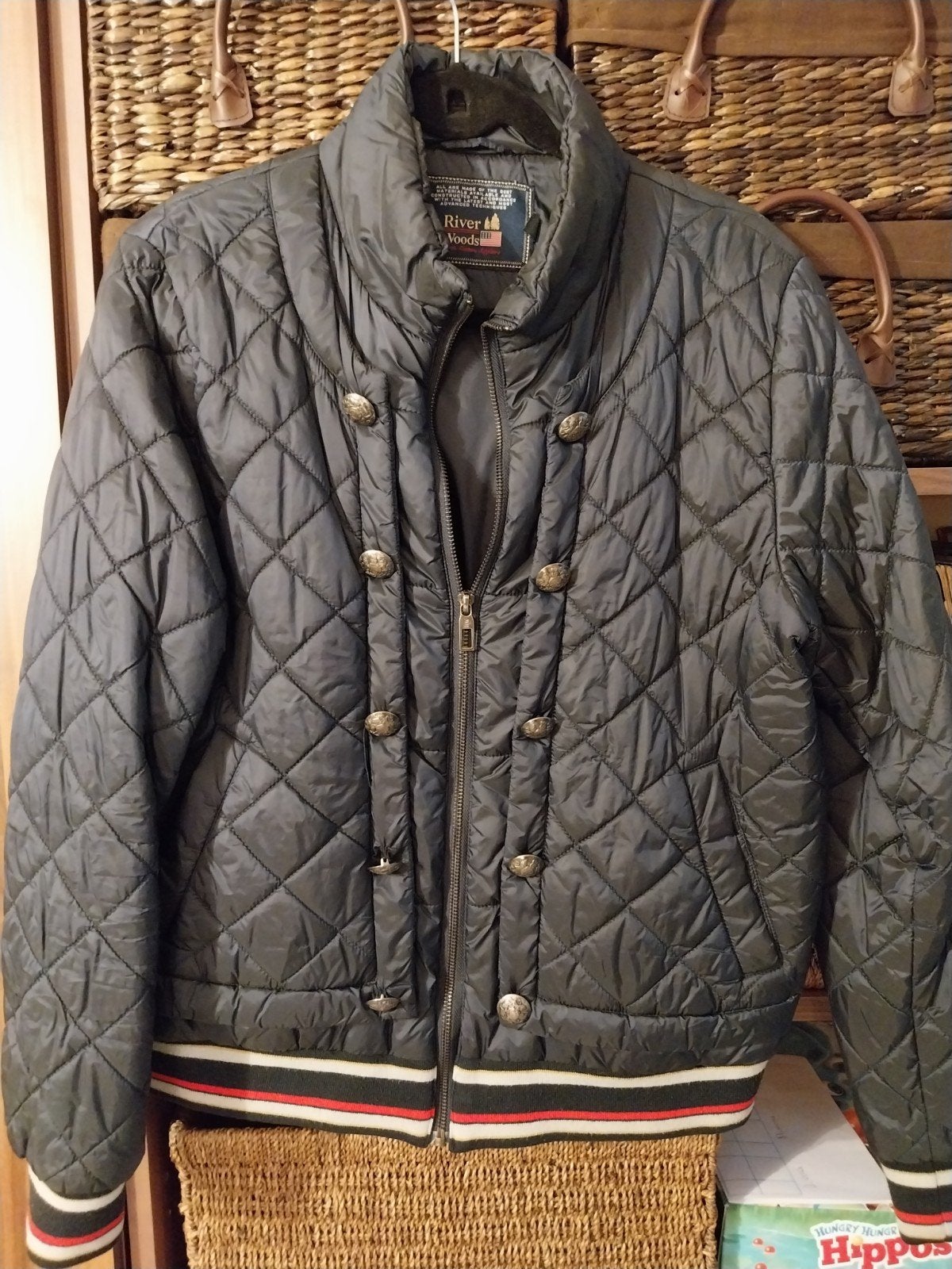 River Woods donsjas maat L, Kleding | Dames, Ophalen of Verzenden, Maat 42/44 (L)