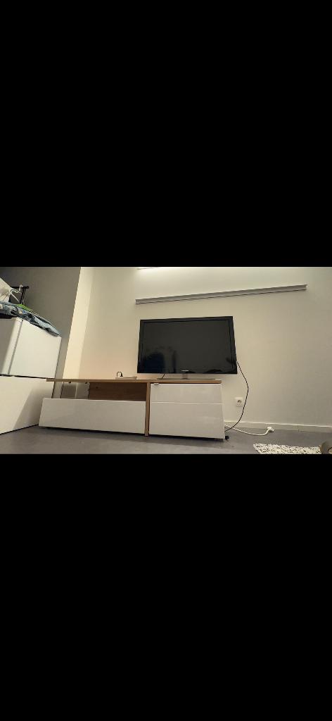 Meuble tv +tv, Ophalen, Zo goed als nieuw