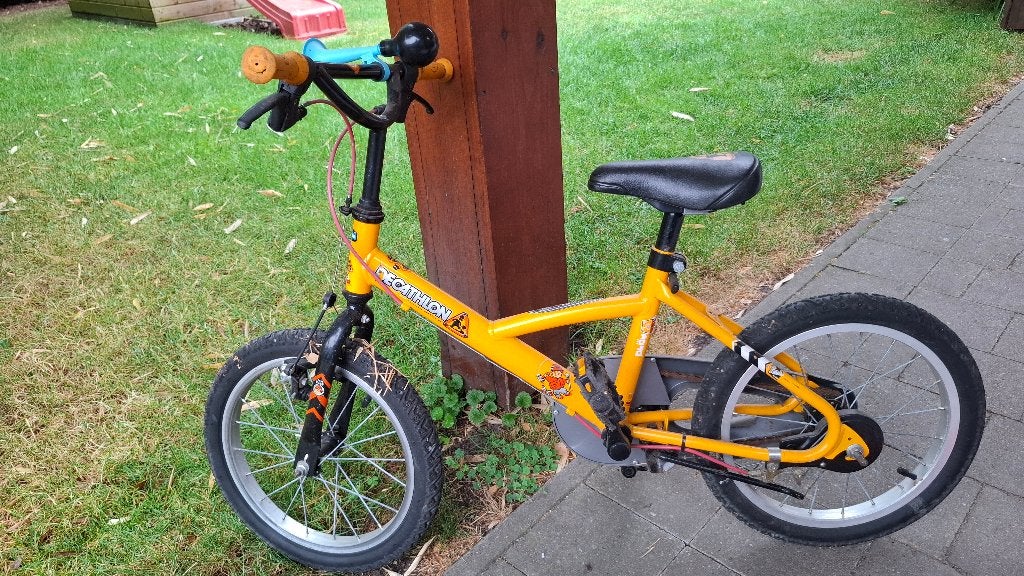 Kinderfiets 20 inch, Fietsen en Brommers, Ophalen, Gebruikt, 20 inch of meer, Btwin Decathlon