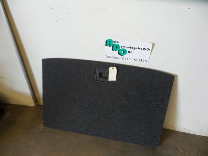 Coffre tapis d'un Volkswagen Polo (Polo 09-), Autos : Pièces & Accessoires, -, 3 mois de garantie, Utilisé, -