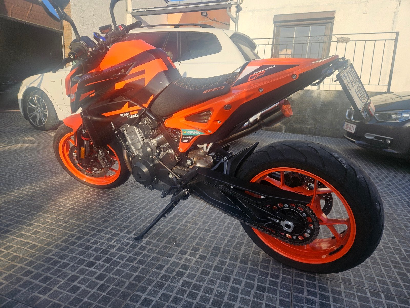 Ktm duke 890 gp 1950km! Prêt à immatriculé., Motos, Motos | KTM, Entreprise, Neuf