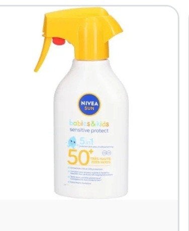 zonnecreme nivea baby, nieuw, Ophalen