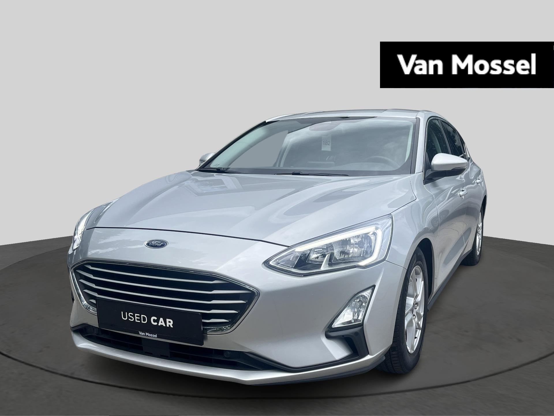 Ford Focus 1.0i EcoB. 74kW S/S 99g Business Class, Auto's, Stof, Gebruikt, Euro 6, 400 kg