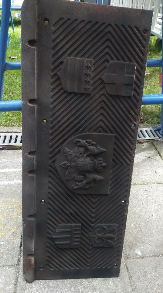 reclame voorwerpen. gietijzer, Verzamelen, Ophalen, Overige typen