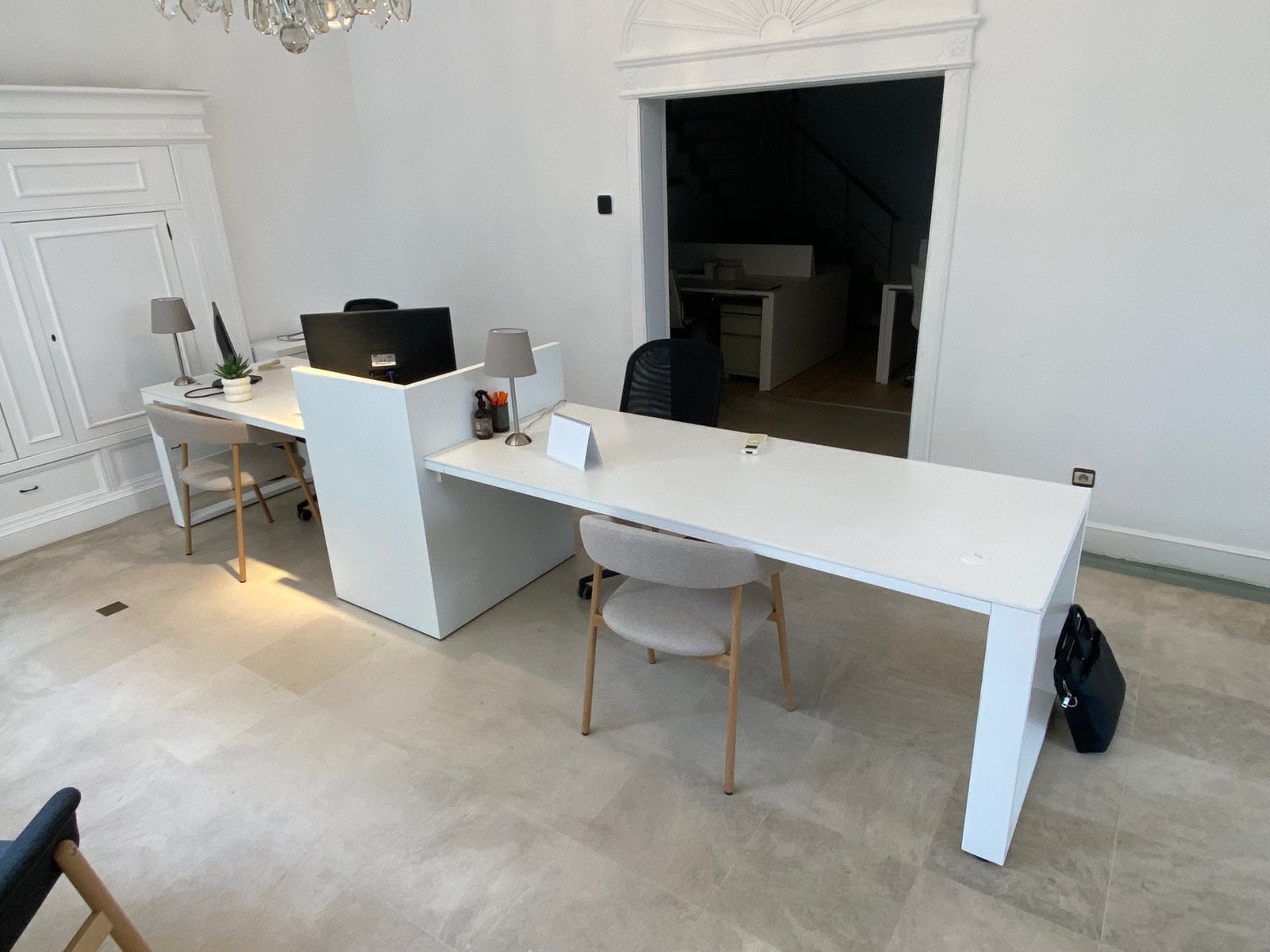 Bureaumeubelen, Huis en Inrichting, Modern, Ophalen, Scheidingswand, Gebruikt