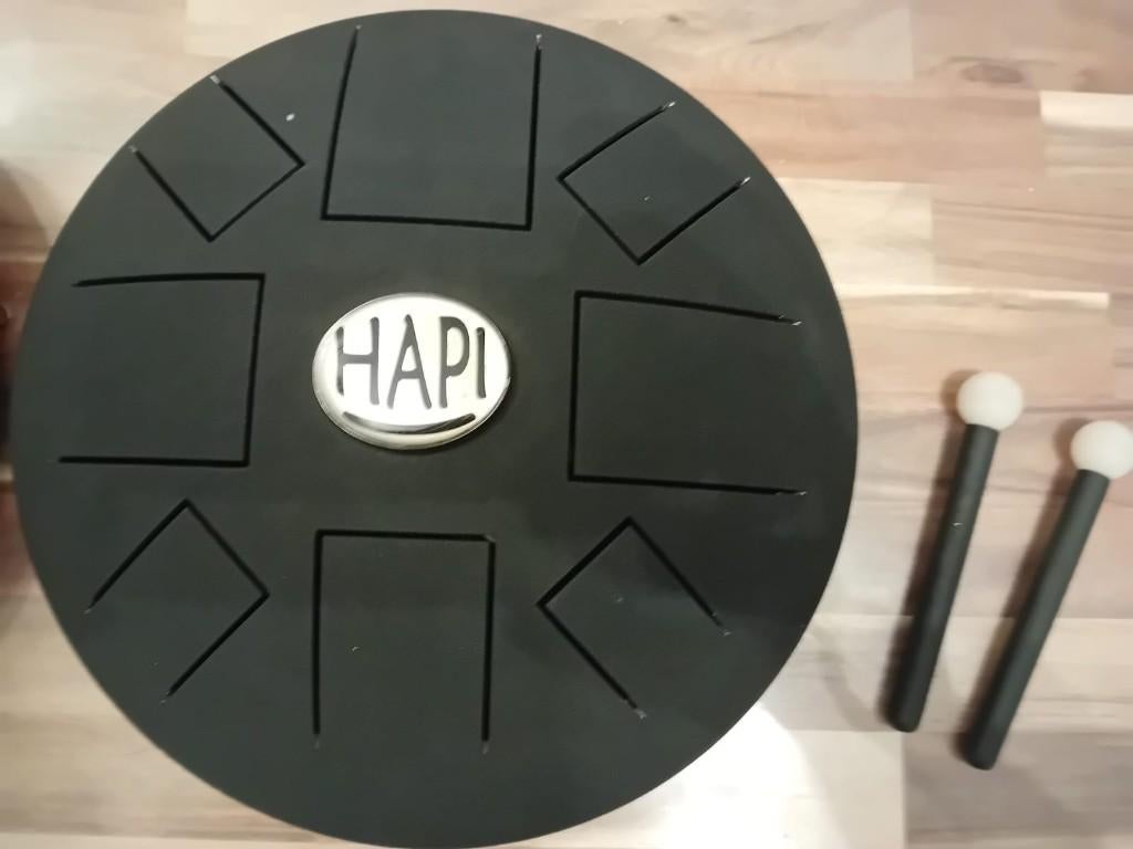 HAPI Tongue drum, Ophalen, Gebruikt, Melodische percussie