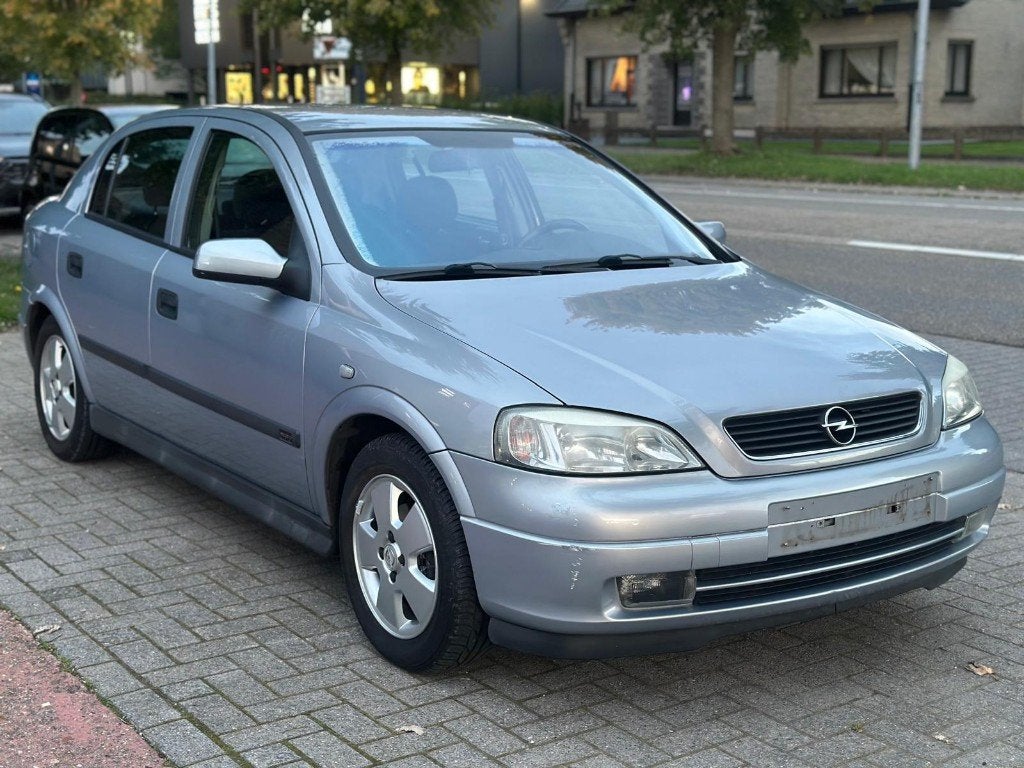 Opel Astra 1.4i - Airco - 114.401KM-  Gekeurd voor verkoop, Auto's, Voorwielaandrijving, 4 deurs, Stof, 4 cilinders