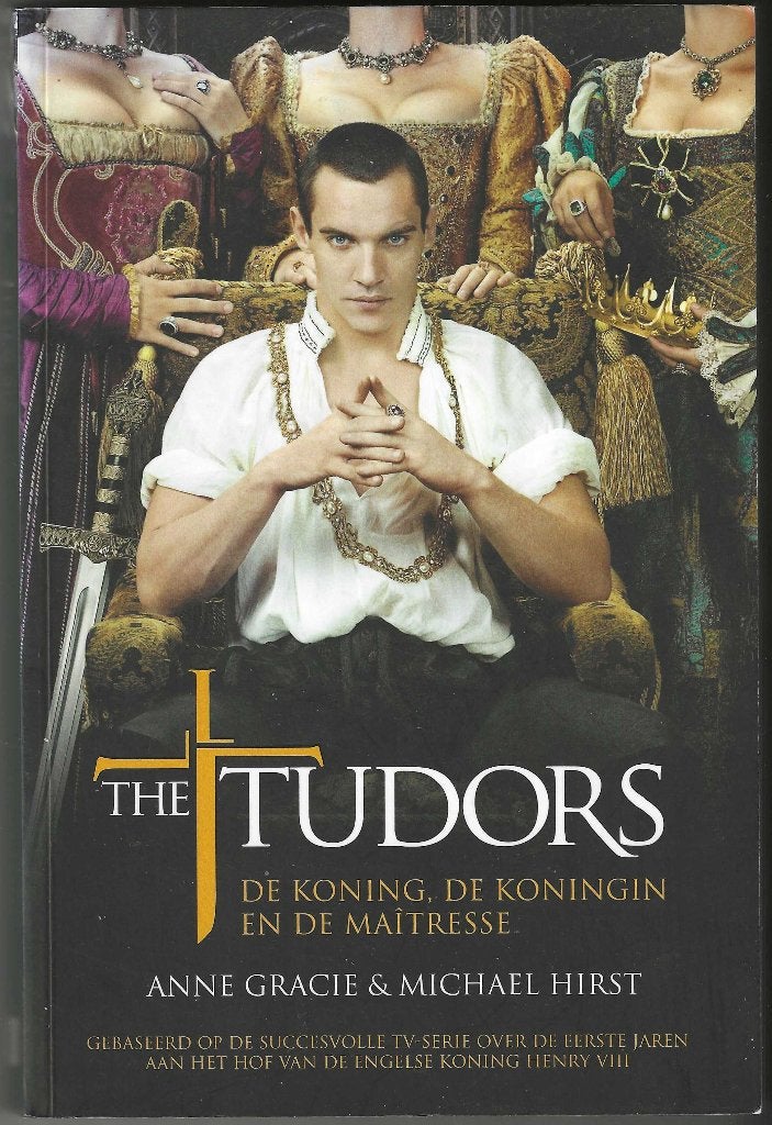 THE TUDORS (Uw wil geschiede) - Deel 3 - Elisabeth Massie, Boeken, Historische romans, Ophalen, Zo goed als nieuw