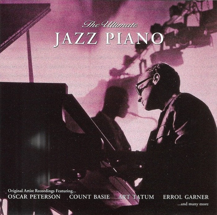 VENTE - CD VARIOUS - Jazz Piano, Envoi, Jazz