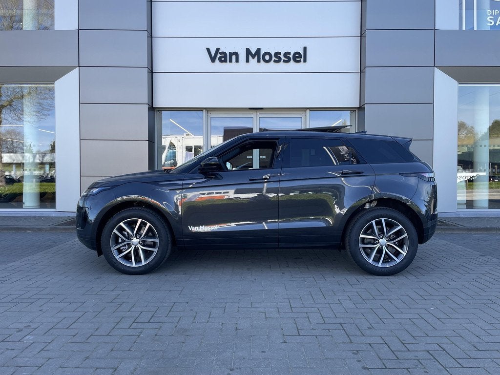 Land Rover Range Rover Evoque P160 S FWD Auto. 26.5MY, Gebruikt, Zwart, Lederen bekleding, Leder