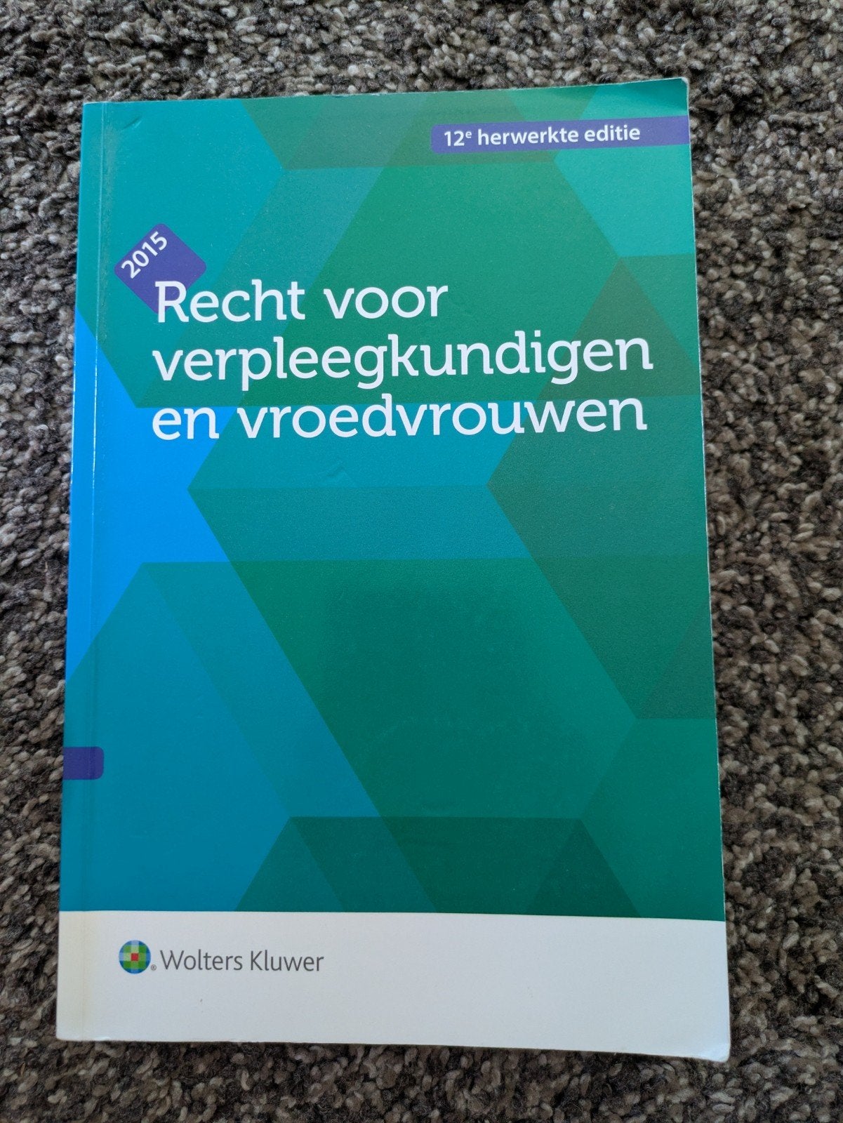 Recht voor verpleegkundigen en vroedvrouwen, Boeken, Ophalen of Verzenden, Gelezen, Hogeschool
