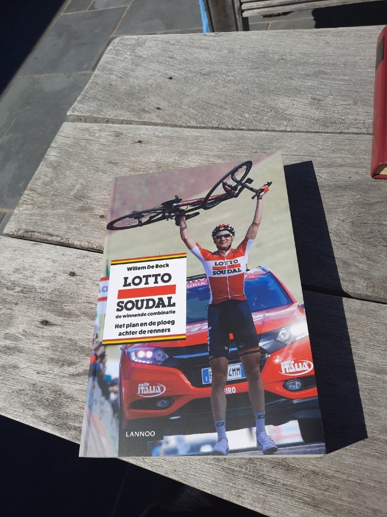 Lotto Soudal, de winnende combinatie, Boeken, Ophalen of Verzenden, Zo goed als nieuw, Lopen en Fietsen
