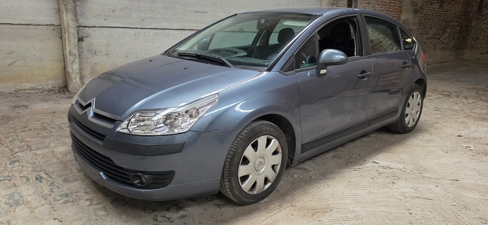 Citroën c4 prête a immatriculée, Autos, Argent ou Gris, Achat, 65 kW, Boîte manuelle
