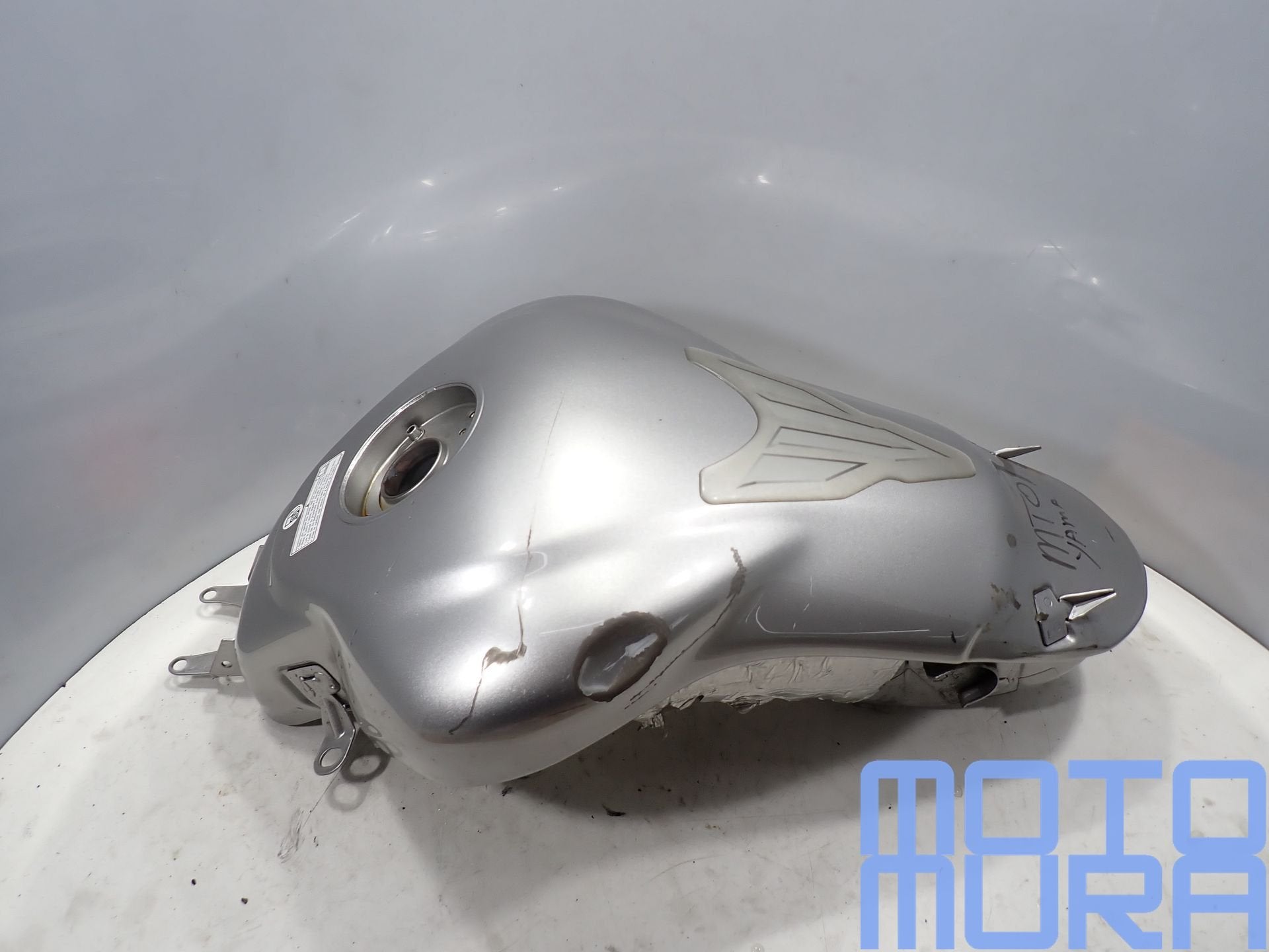 Yamaha MT01 2005 - 2012 Tank brandstoftank benzinetank MT-01, Motoren, Gebruikt, -, -, Ophalen of Verzenden