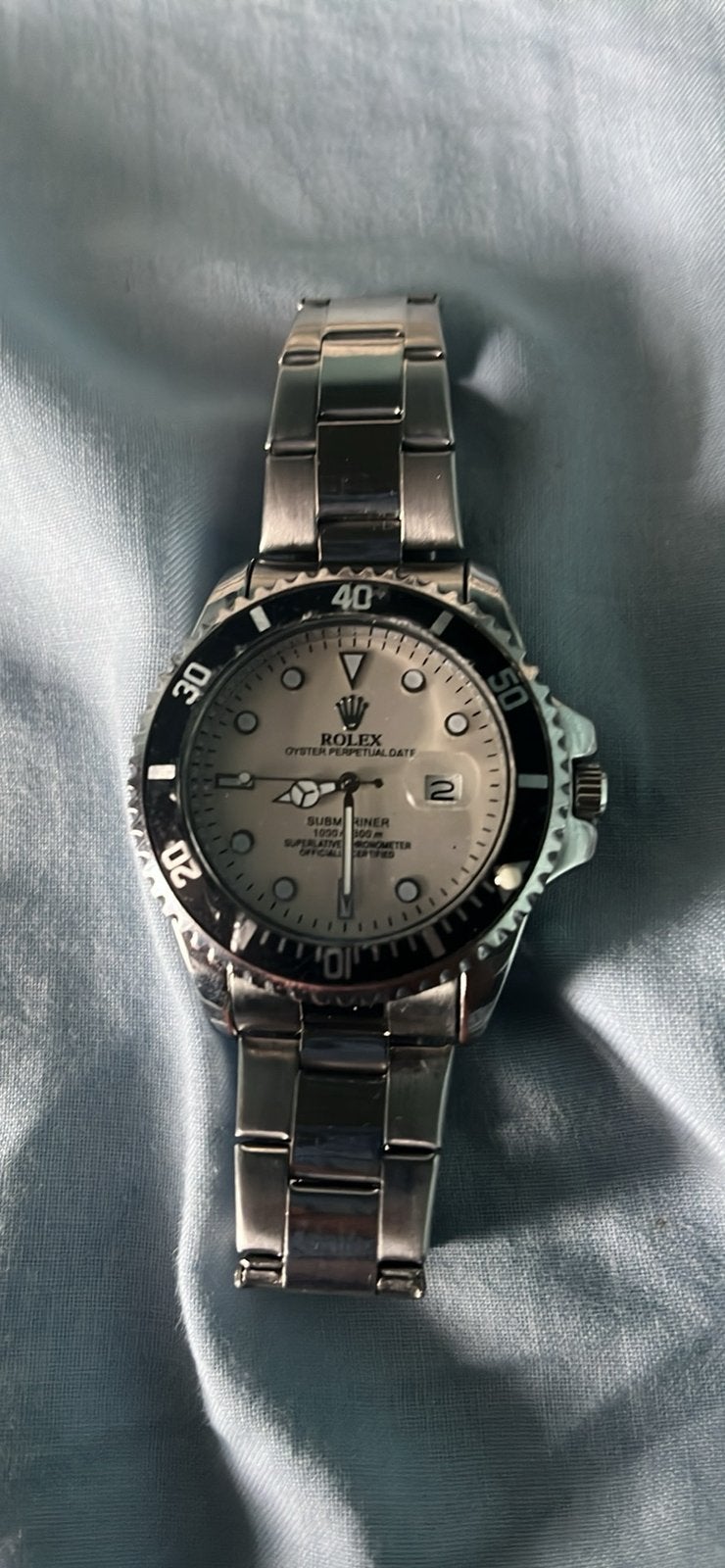 Rolex, Enlèvement ou Envoi, Comme neuf, Rolex