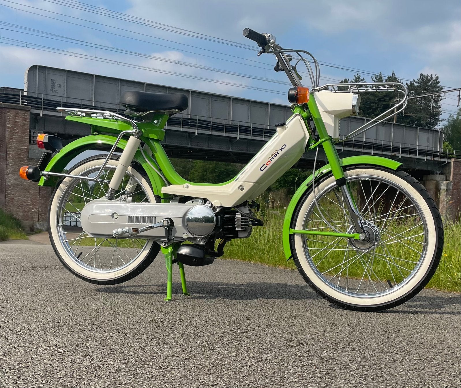 Honda Camino 1976, Ophalen, Zo goed als nieuw