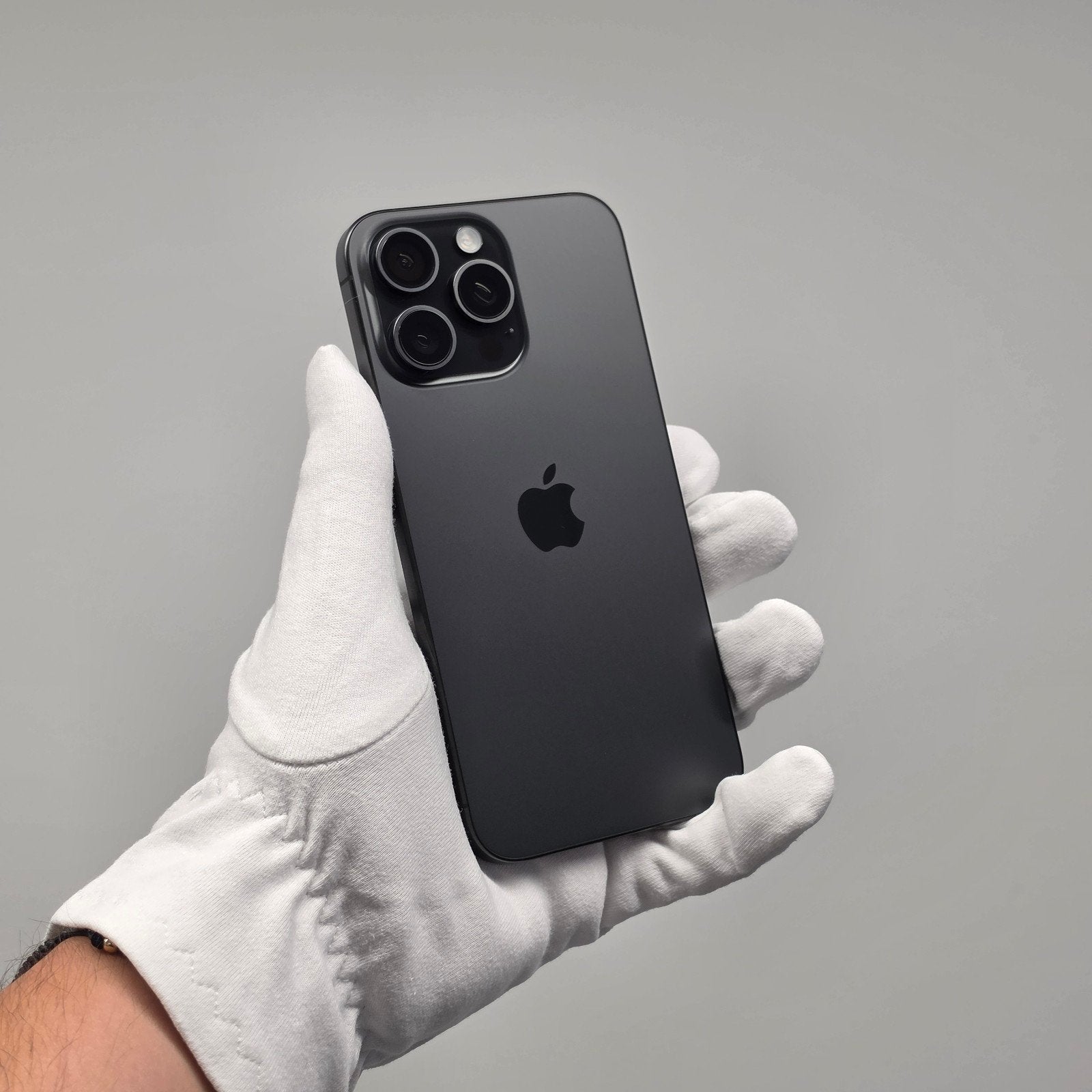 IPHONE 15 PRO MAX 5G 256GB BLACK TITANIUM, Ophalen, IPhone 15, Zwart