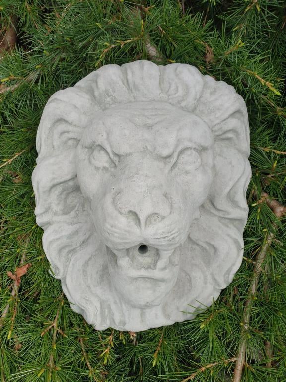 grote leeuwenkop , wanddecoratie, Tuin en Terras, Ophalen of Verzenden, Nieuw