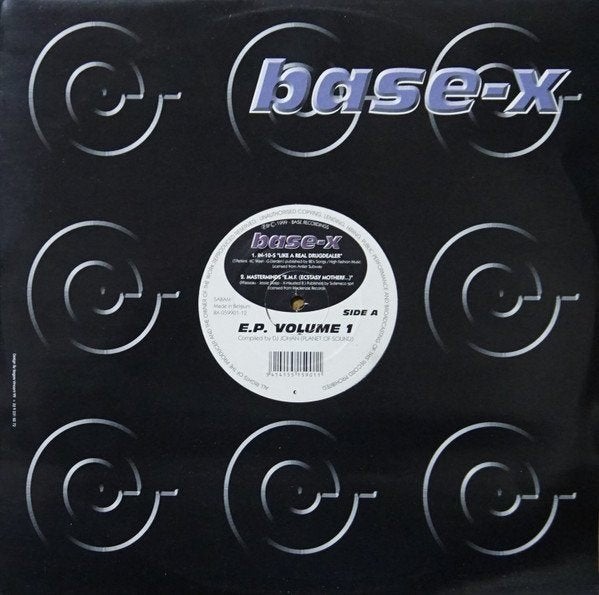 Various - E.P. Volume 1, CD & DVD, Vinyles | Dance & House, Comme neuf, House, EP, EP, 12 pouces, Enlèvement ou Envoi