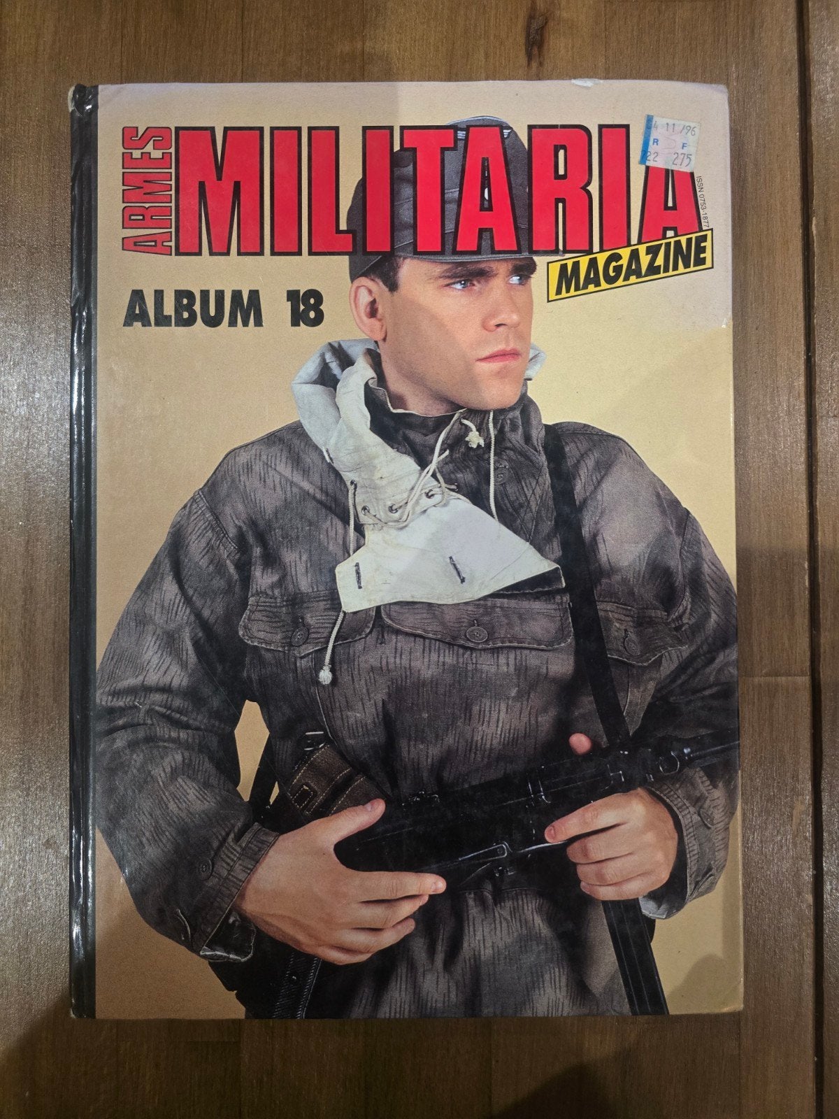 Arms Militaria Magazine — Album 18 — 1994 — militair tijdsch, Boeken, Ophalen of Verzenden, Algemeen