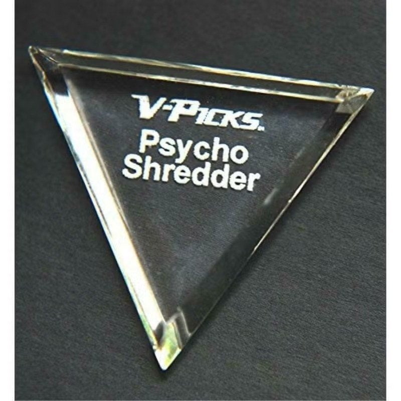 V-Picks Psycho Shredder plectrum 5.85 mm, Ophalen of Verzenden, Nieuw, Elektrische gitaar