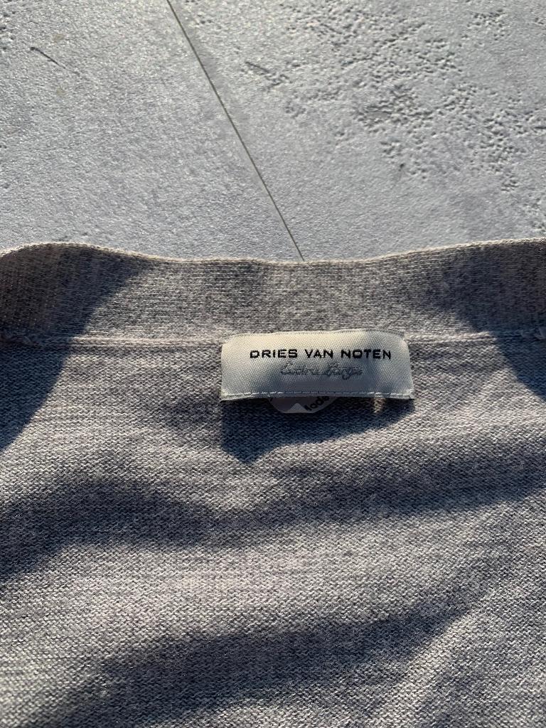 (GIVEAWAY) Dries Van Noten cardigan, Taille 38/40 (M), Gris, Enlèvement ou Envoi, Comme neuf